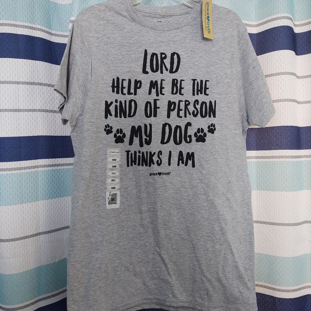 Grace and Truth T-shirt Dog lover